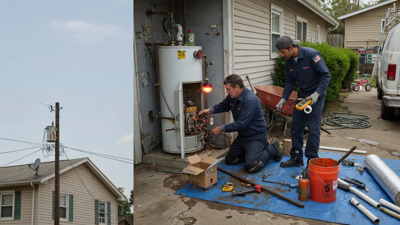 Leak Detection in Gorham, KS near me